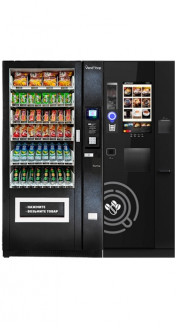 Кофейня самообслуживания (микромаркет) SM VENDOR + Jetinno JL300